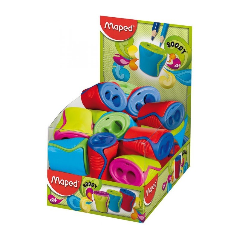 Temperówka Boogy Z Pojemniiem 2 Otwory 062211 Maped