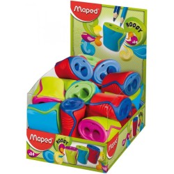 Temperówka Boogy Z Pojemniiem 2 Otwory 062211 Maped