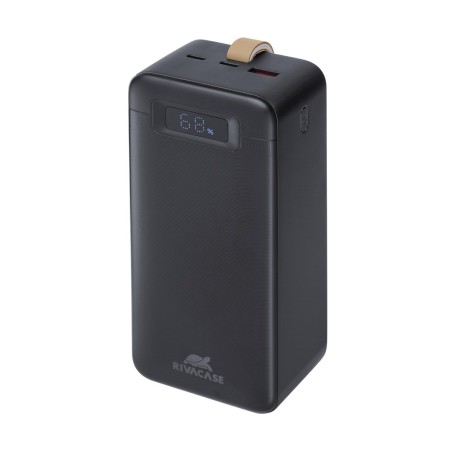 Rivacase Va1084 Bank Mocy Litowo-Polimerowy (Lipo) 40000 Mah Czarny