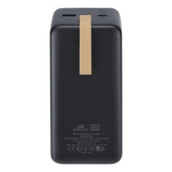 Rivacase Va1084 Bank Mocy Litowo-Polimerowy (Lipo) 40000 Mah Czarny