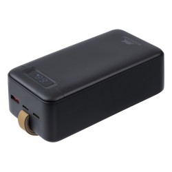 Rivacase Va1084 Bank Mocy Litowo-Polimerowy (Lipo) 40000 Mah Czarny