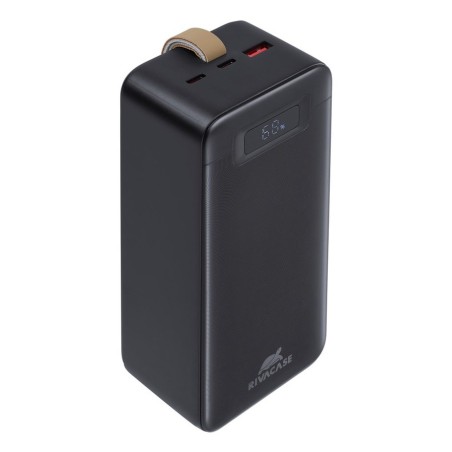 Rivacase Va1084 Bank Mocy Litowo-Polimerowy (Lipo) 40000 Mah Czarny