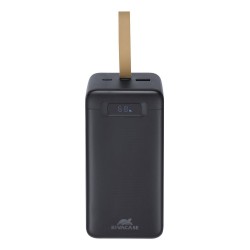 Rivacase Va1084 Bank Mocy Litowo-Polimerowy (Lipo) 40000 Mah Czarny