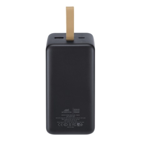 Rivacase Va1084 Bank Mocy Litowo-Polimerowy (Lipo) 40000 Mah Czarny