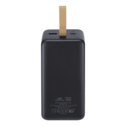 Rivacase Va1084 Bank Mocy Litowo-Polimerowy (Lipo) 40000 Mah Czarny