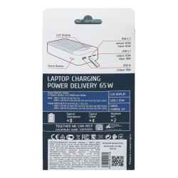 Rivacase Va1084 Bank Mocy Litowo-Polimerowy (Lipo) 40000 Mah Czarny