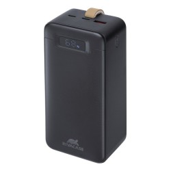 Rivacase Va1084 Bank Mocy Litowo-Polimerowy (Lipo) 40000 Mah Czarny