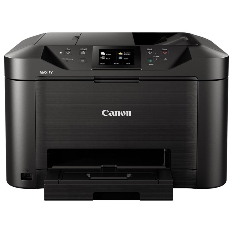 Urządzenie Wielofunkcyjne Canon Maxyfy Mb5150 Black