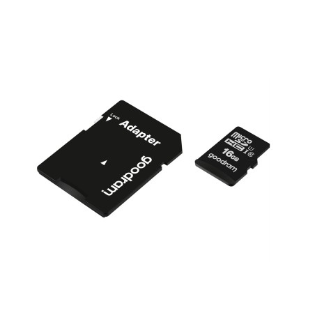 Karta Pamięci Goodram M1Aa-0160R12 (16Gb  Class 10, Class U1  Adapter, Karta Pamięci)