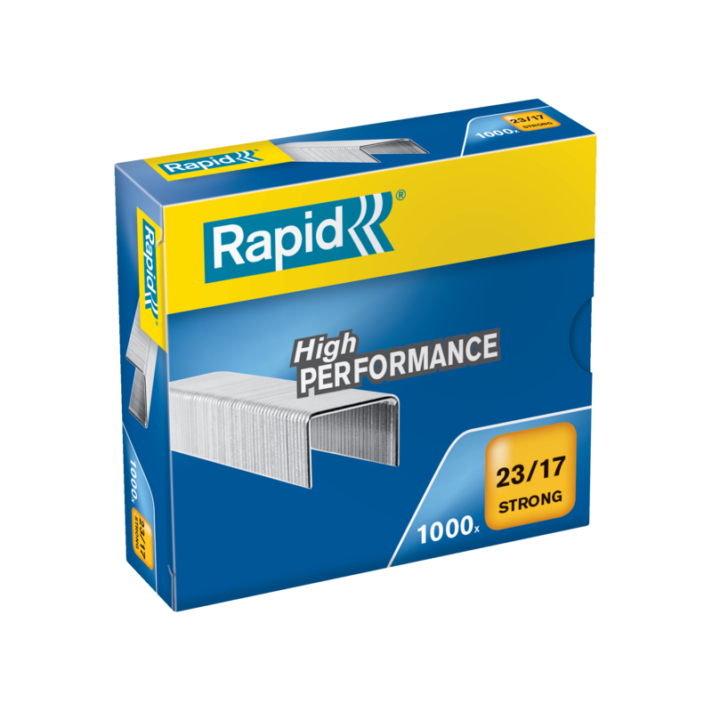 Zszywki Rapid Strong 23/17 1M, 1000 Szt., 24870300