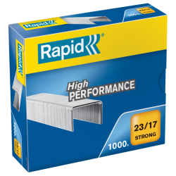 Zszywki Rapid Strong 23/17 1M, 1000 Szt., 24870300
