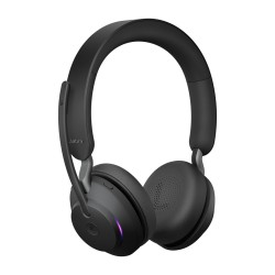 Słuchawki Jabra Evolve 2 65 Link 380A Usb-A Ms Stereo Black