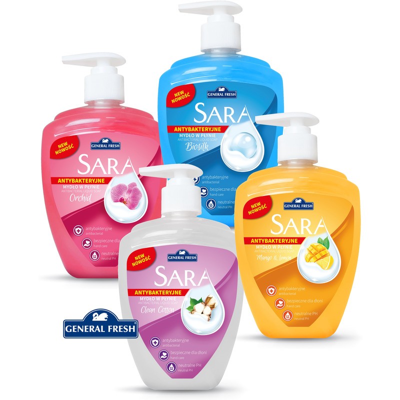 Mydło W Płynie Sara 500Ml