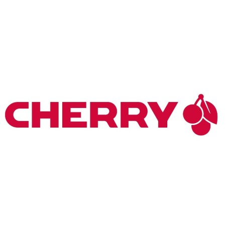 Cherry Gentix Desktop Klawiatura Dołączona Myszka Biuro Rf Wireless Swiss Czarny