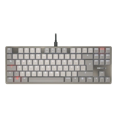 Przewodowa Mechaniczna Klawiatura Cherry Tas Kc 500 Mx Lp 2.0 Ivory Z Layoutem De