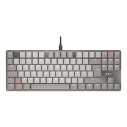 Przewodowa Mechaniczna Klawiatura Cherry Tas Kc 500 Mx Lp 2.0 Ivory Z Layoutem De