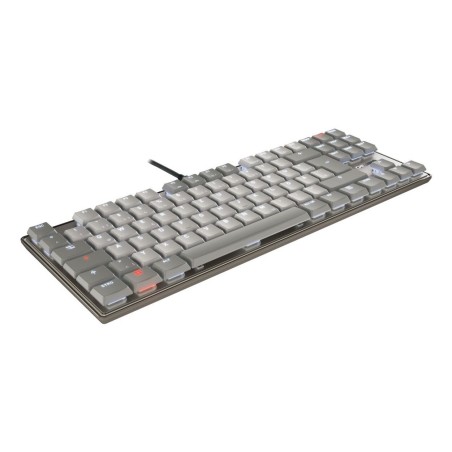 Przewodowa Mechaniczna Klawiatura Cherry Tas Kc 500 Mx Lp 2.0 Ivory Z Layoutem De