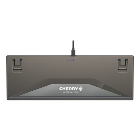 Przewodowa Mechaniczna Klawiatura Cherry Tas Kc 500 Mx Lp 2.0 Ivory Z Layoutem De