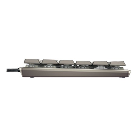 Przewodowa Mechaniczna Klawiatura Cherry Tas Kc 500 Mx Lp 2.0 Ivory Z Layoutem De