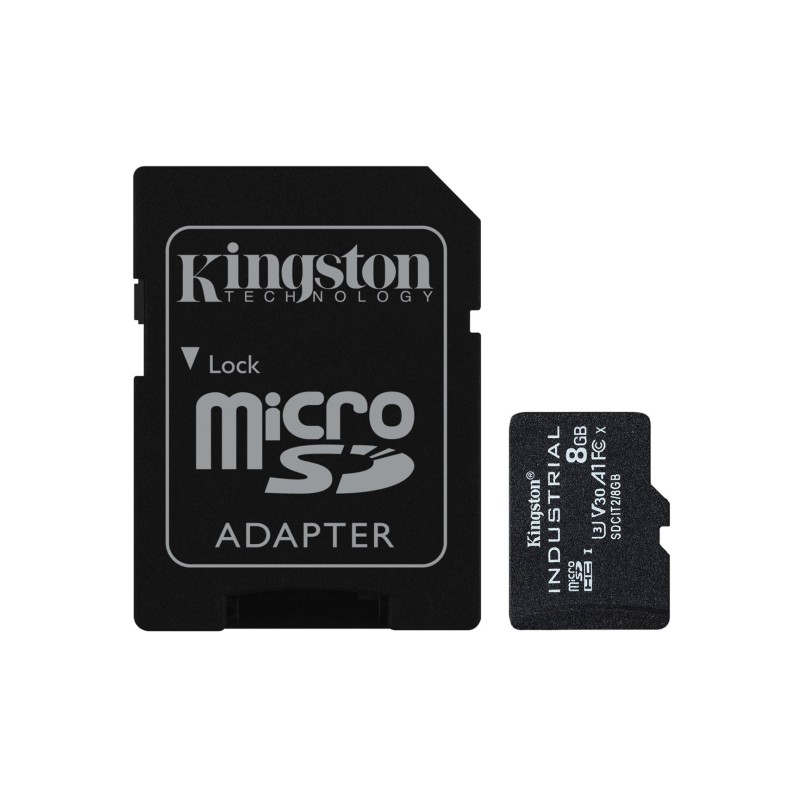 Kingston Microsdhc Industrial 8Gb Sdcit2/8Gb