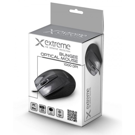 Mysz Extreme Xm110K (Optyczna  1000 Dpi  Kolor Czarny)