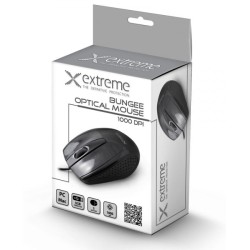 Mysz Extreme Xm110K (Optyczna  1000 Dpi  Kolor Czarny)