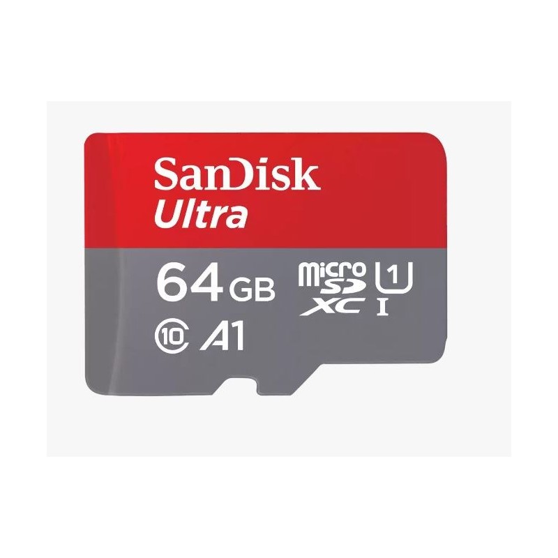 Sandisk Ultra Microsdxc 64Gb 140Mb/S + Sd Adapter