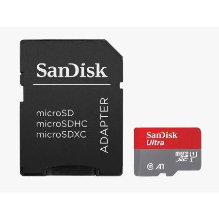 Sandisk Ultra Microsdxc 64Gb 140Mb/S + Sd Adapter