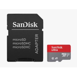 Sandisk Ultra Microsdxc 64Gb 140Mb/S + Sd Adapter