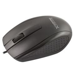 Mysz Extreme Xm110K (Optyczna  1000 Dpi  Kolor Czarny)