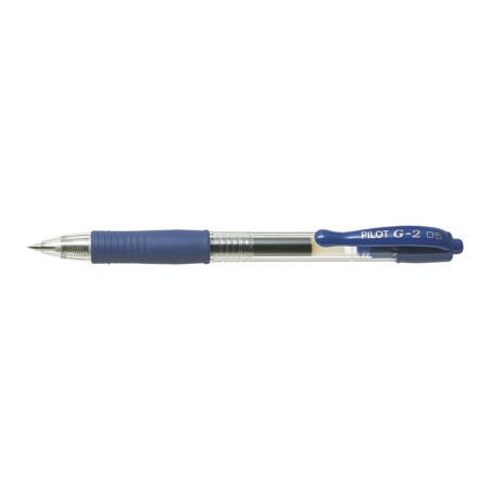 Pióro Żelowe Pilot G2 Niebieski Piblg2-5L