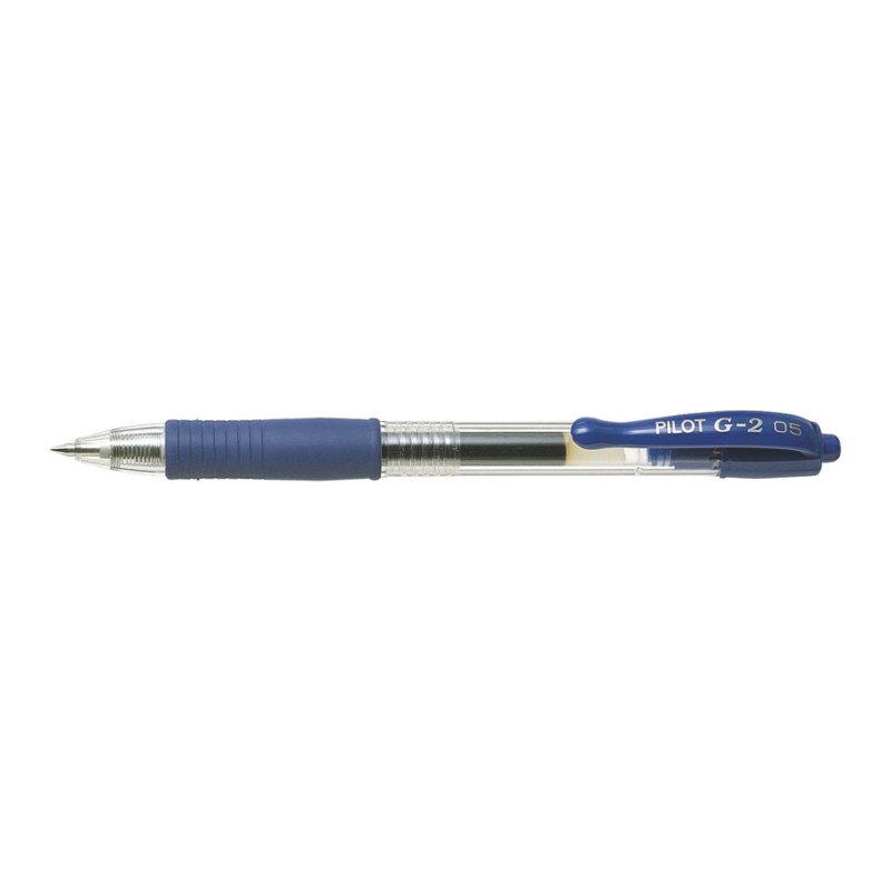 Pióro Żelowe Pilot G2 Niebieski Piblg2-5L