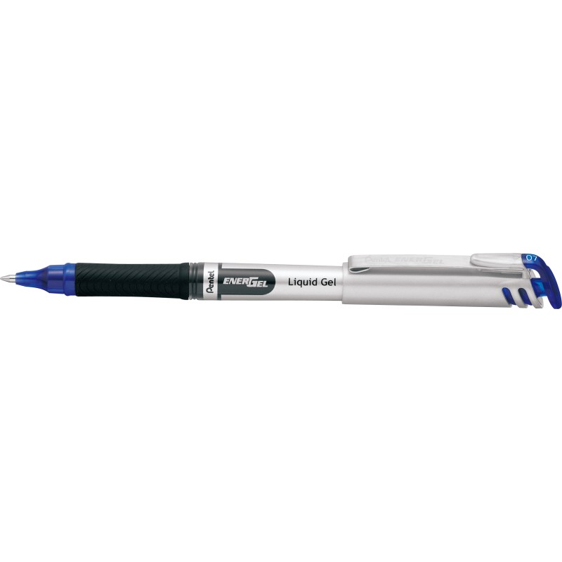 Pióro Kulkowe 0,7Mm Energel Niebieskie Bl17-C Pentel