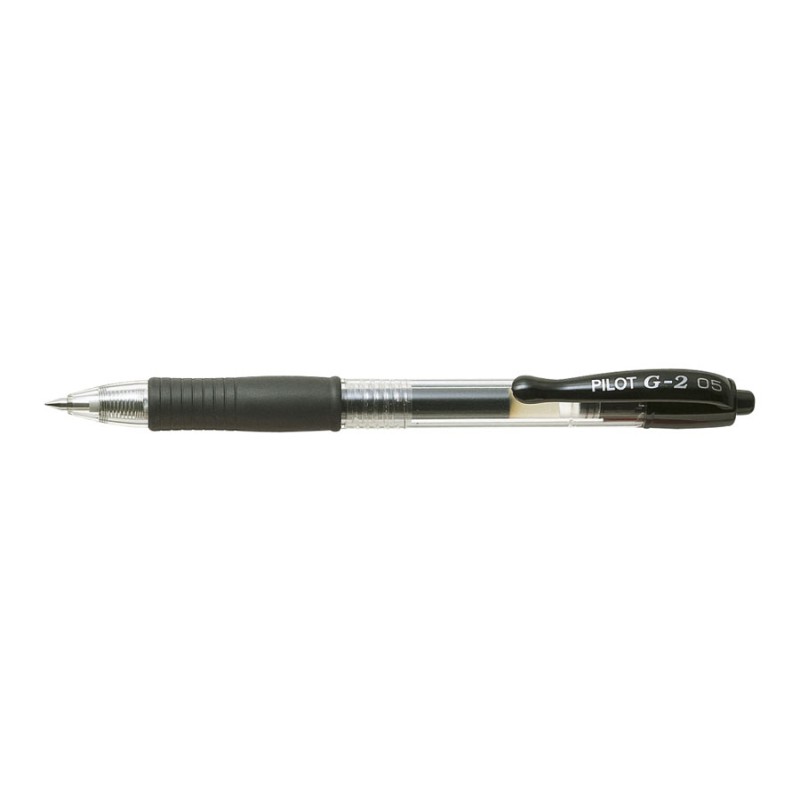 Pióro Żelowe Pilot G2 Czarny Piblg2-5B