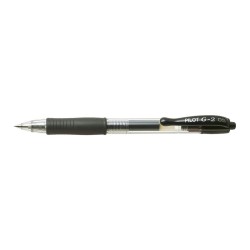 Pióro Żelowe Pilot G2 Czarny Piblg2-5B