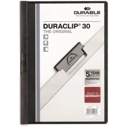 Skoroszyt Zaciskowy Durable Duraclip 30