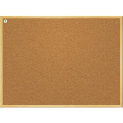 Tablica Korkowa 2X3 Ecoboards W Ramie Drewnianej