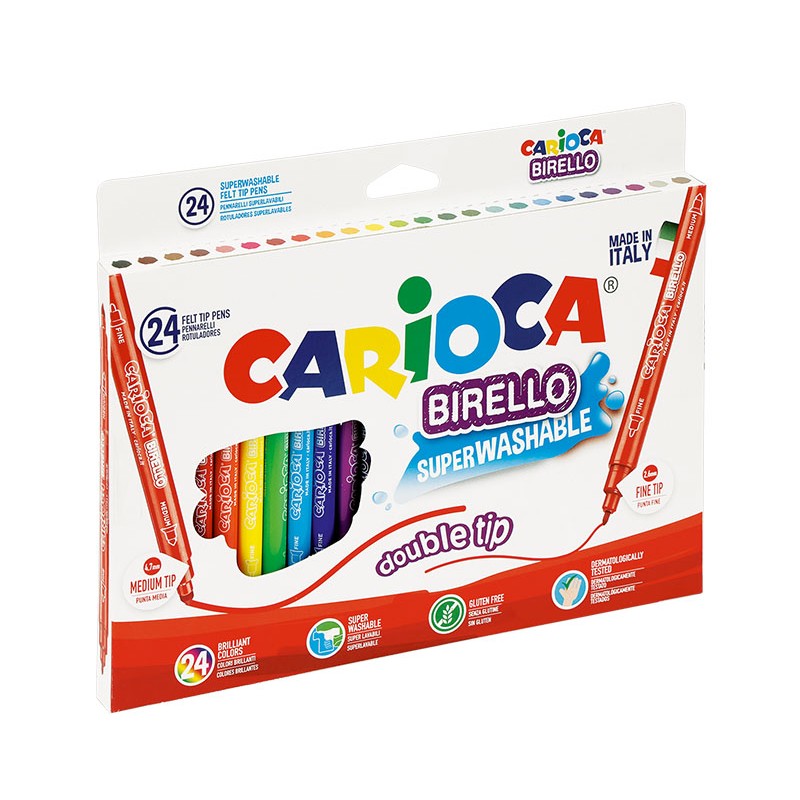 Pisaki Carioca Birello, 24 Kolory 160-1464