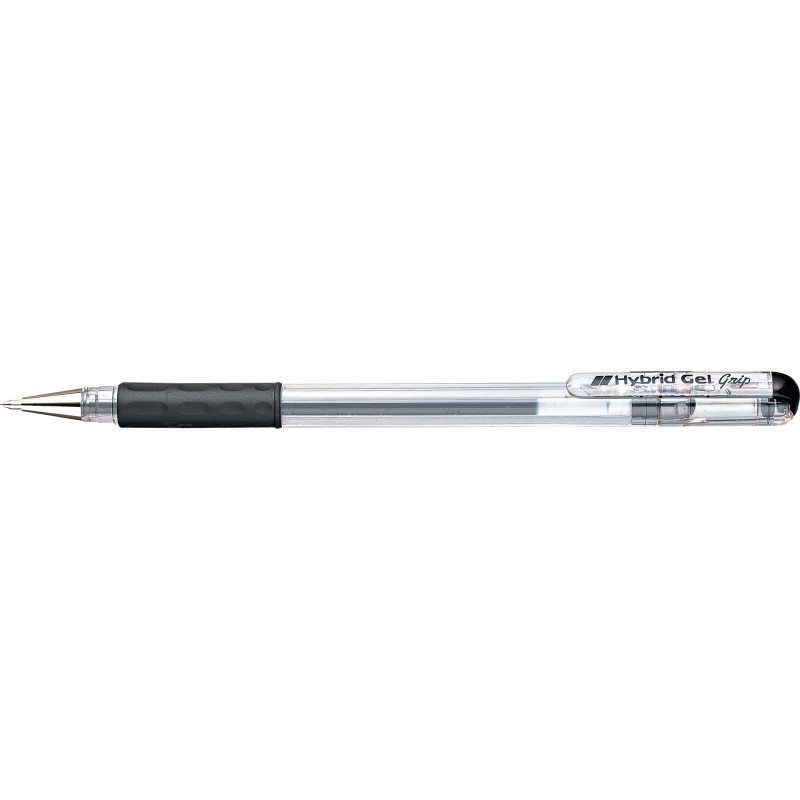 Długopis Żelowy 0,6Mm Czarny K116-A Pentel - Hybrid Gel Grip