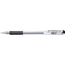 Długopis Żelowy 0,6Mm Czarny K116-A Pentel - Hybrid Gel Grip