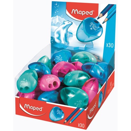 Temperówka Plastikowa Igloo 2 Z Dwoma Otworami Maped 534756