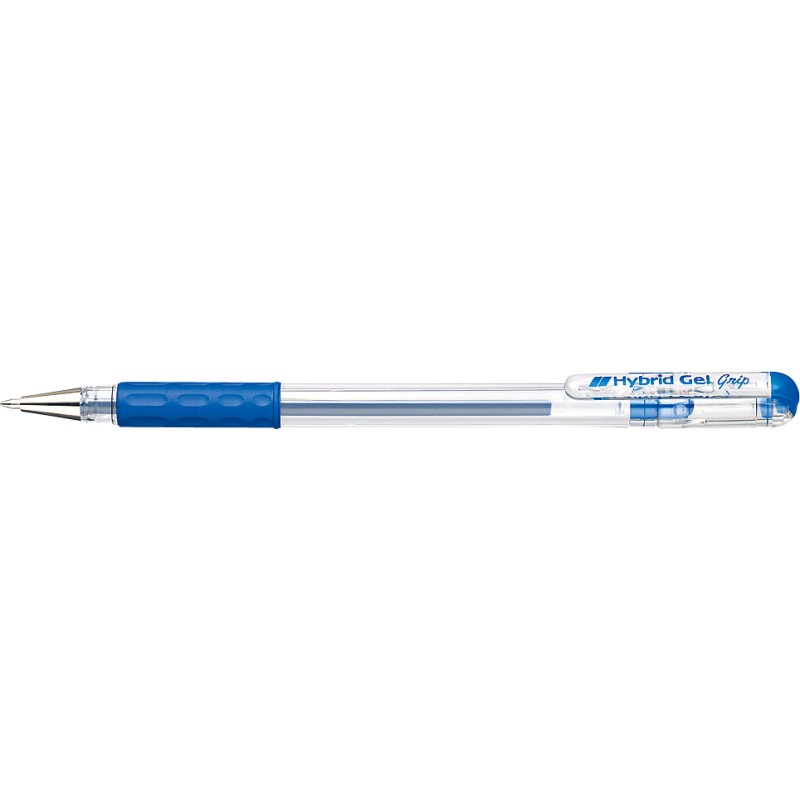 Długopis Żelowy 0,6Mm Niebieski K116-C Pentel - Hybrid Gel Grip