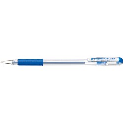 Długopis Żelowy 0,6Mm Niebieski K116-C Pentel - Hybrid Gel Grip