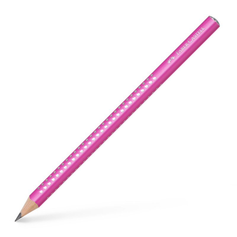 Ołówek_Jumbo Różowy 111612 Faber-Castell