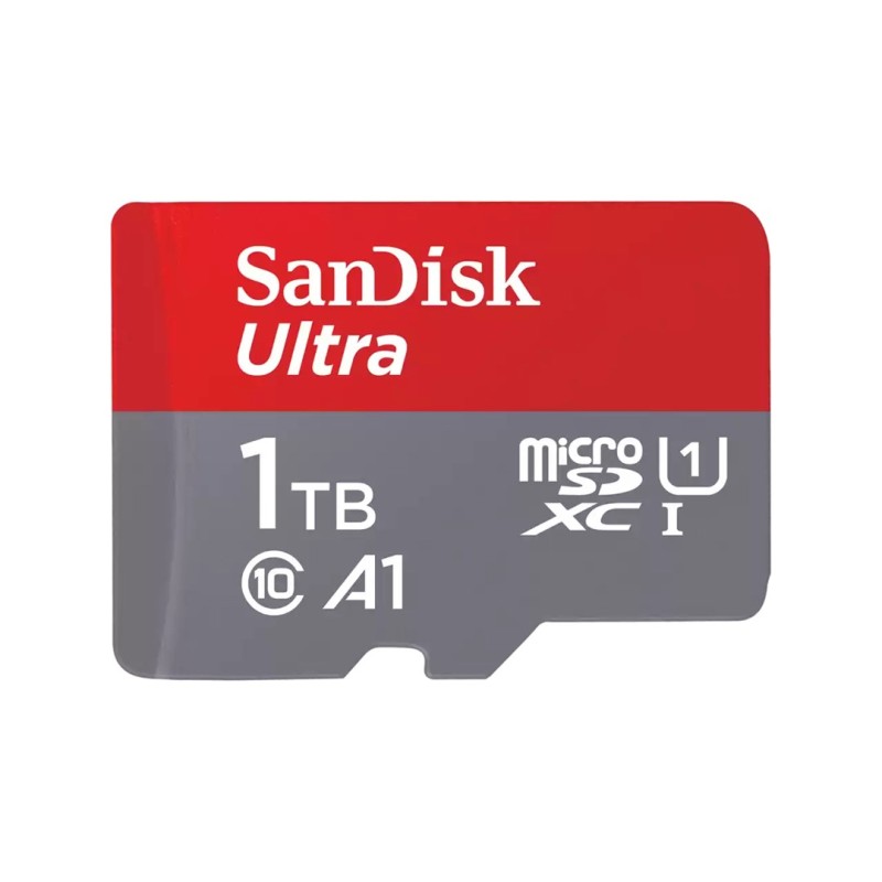 Karta Pamięci Sandisk Ultra Android Microsdxc 1 Tb 150Mb/S A1 Cl.10 Uhs-I + Adapter