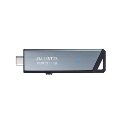 Adata Ue800 Pamięć Usb 1 Tb Usb Type-C 3.2 Gen 2 (3.1 Gen 2) Srebrny