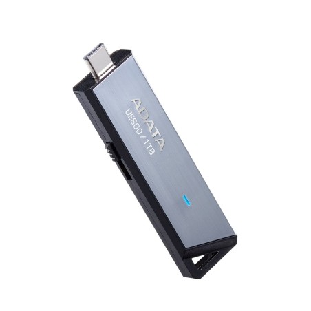 Adata Ue800 Pamięć Usb 1 Tb Usb Type-C 3.2 Gen 2 (3.1 Gen 2) Srebrny