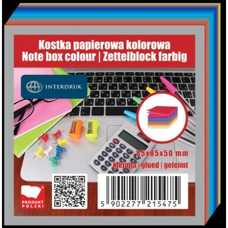 Kostka Interdruk Klejona 85 X 85 X 50 Mm