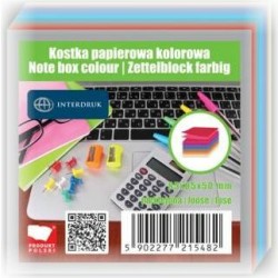 Kostka Interdruk Nieklejona 85 X 85 X 50 Mm