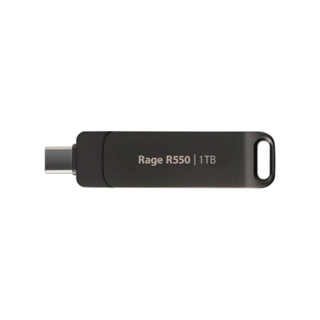 Patriot Rage R550 1Tb Dual Usb A+C, Alu, 100Mbs